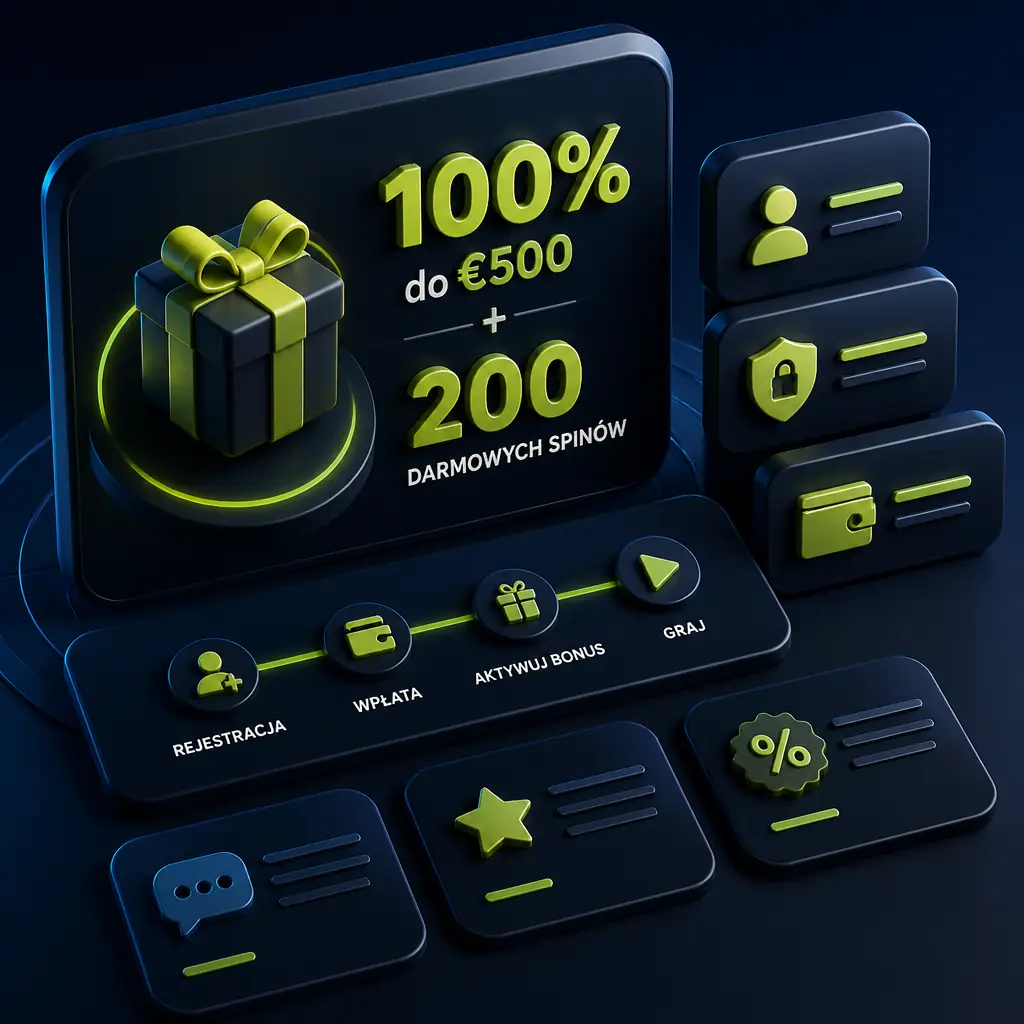 Wazamba Bonus — Pakiet Powitalny i Promocje visual guide for Wazamba