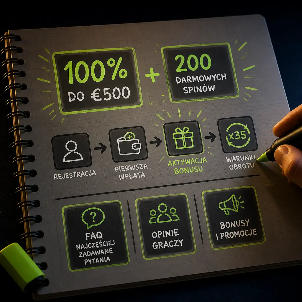 Wazamba Bonus — Pakiet Powitalny i Promocje visual guide for Wazamba